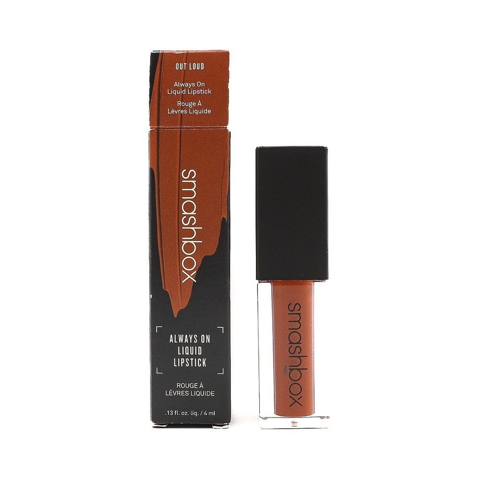 Smashbox - Always On Liquid Lipstick - Out Loud - 0.13 fl. oz. / 4 ml Full Size